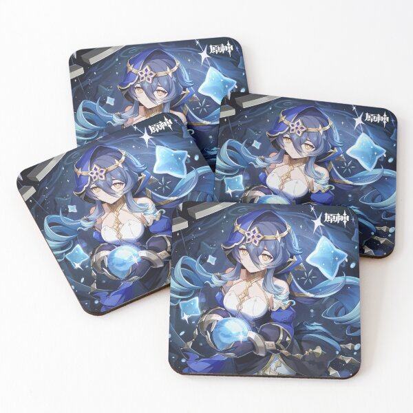 Item preview, Genshin Impact - Layla Official Birthday Artwork 2023 designed and sold by Krimsy.
