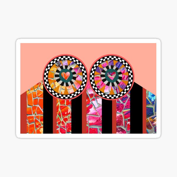 Item preview, Psychedelic nana bustier designed and sold by GasconyPassion.