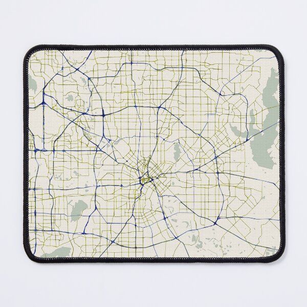 Item preview, Dallas Texas City Map - Hand-Drawn designed and sold by StylishStacks.