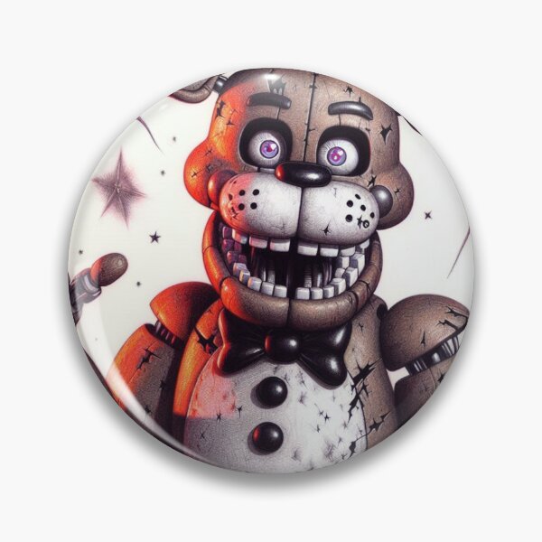 Item preview, Animatronic Freddy Fazbear designed and sold by NeoSharrow.