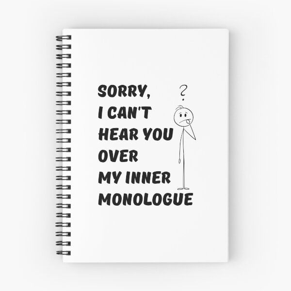 Item preview, Inner Monologue Mastery Vibes. designed and sold by GiveMeMood.
