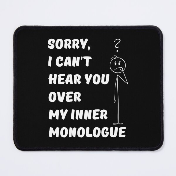 Item preview, Inner Monologue Mastery Vibes. designed and sold by GiveMeMood.