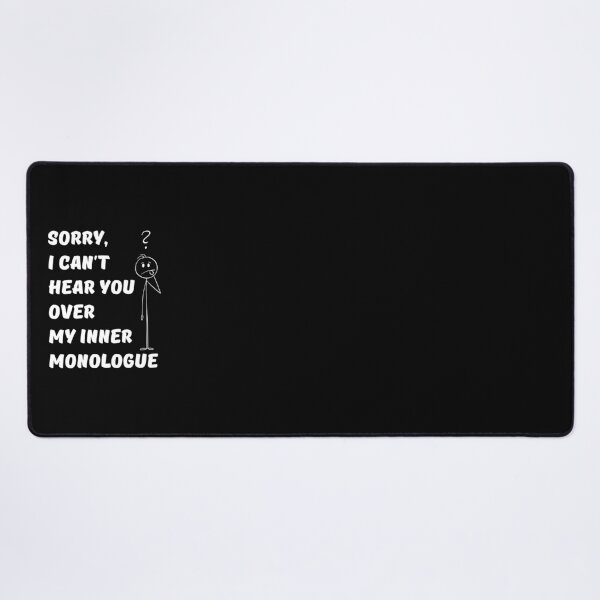 Item preview, Inner Monologue Mastery Vibes. designed and sold by GiveMeMood.