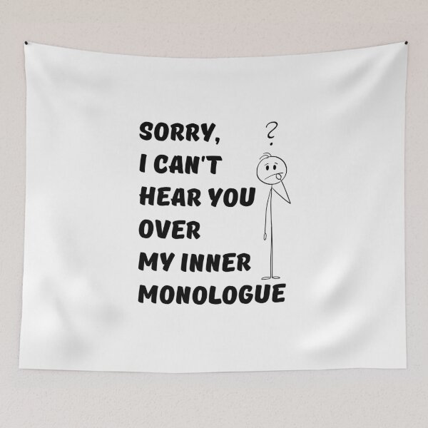 Item preview, Inner Monologue Mastery Vibes. designed and sold by GiveMeMood.