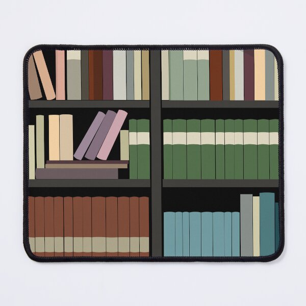 Item preview, Bookshelf Books Because Reality Is Overrated designed and sold by Bimbombam.