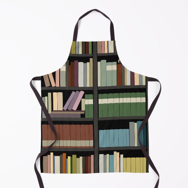 Item preview, Bookshelf Books Because Reality Is Overrated designed and sold by Bimbombam.