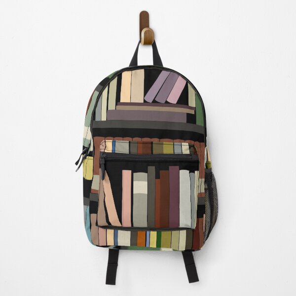 Item preview, Bookshelf Books Because Reality Is Overrated designed and sold by Bimbombam.