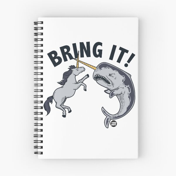 Item preview, BRING IT UNICORN NARWAHL designed and sold by TODD GOLDMAN.