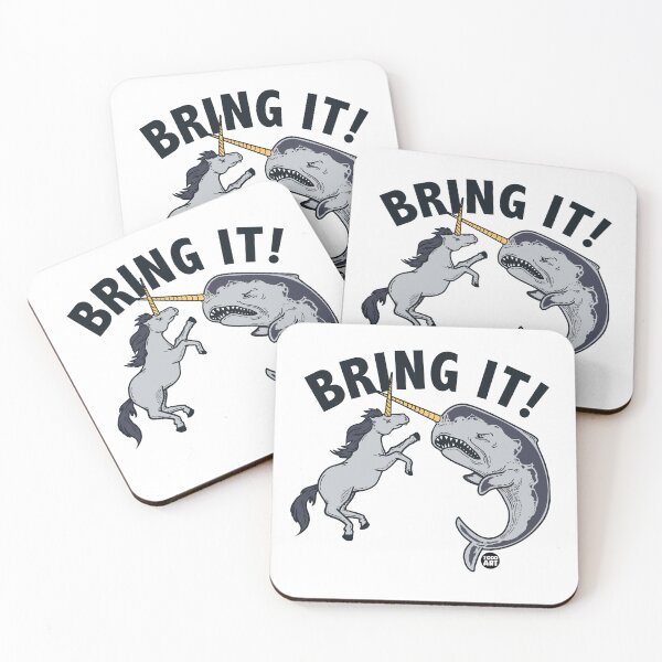 Item preview, BRING IT UNICORN NARWAHL designed and sold by TODD GOLDMAN.
