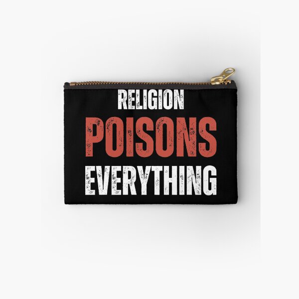 Item preview, religion poisons everything anti religion quotes designed and sold by puppyizo.