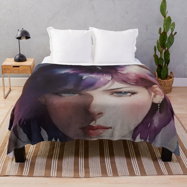 Item preview, Ethereal Watercolor Portrait designed and sold by ElliOzy.