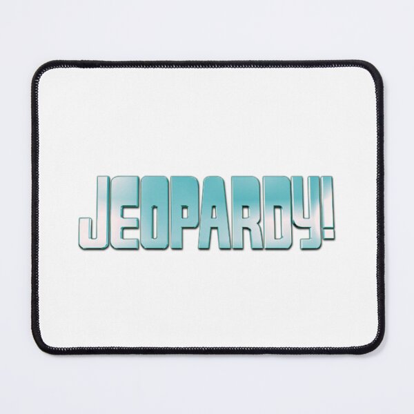 Item preview, Jeopardy Filtered Logo designed and sold by keepcalmandcurl.