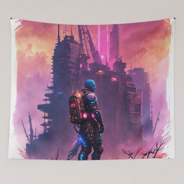 Item preview, The Cyber-Mutant's Revenge designed and sold by ThreadedTales.