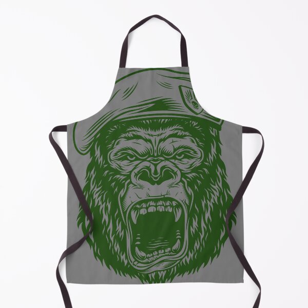 Item preview, Military gorilla designed and sold by Geboking.