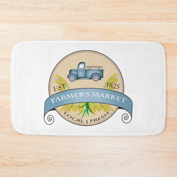 Item preview, Farmers Market Vintage Badge designed and sold by karyalangit.
