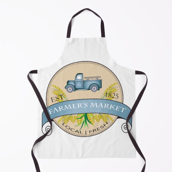 Item preview, Farmers Market Vintage Badge designed and sold by karyalangit.