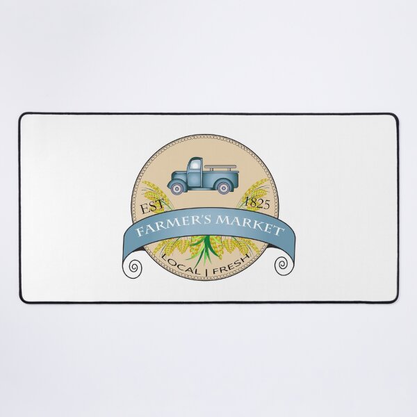 Item preview, Farmers Market Vintage Badge designed and sold by karyalangit.