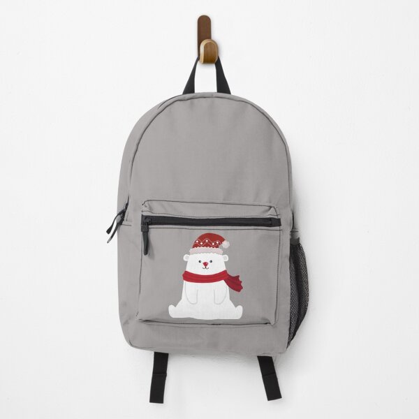 Item preview, Polar bear. Christmas bear. Cheerful bear. White. Christmas. designed and sold by MagelliShop.