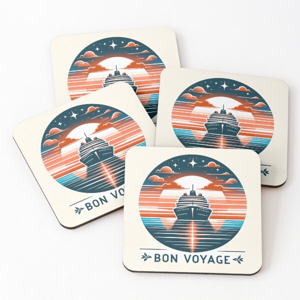 Item preview, Bon Voyage! designed and sold by lightjourney.