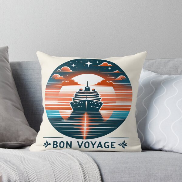 Item preview, Bon Voyage! designed and sold by lightjourney.