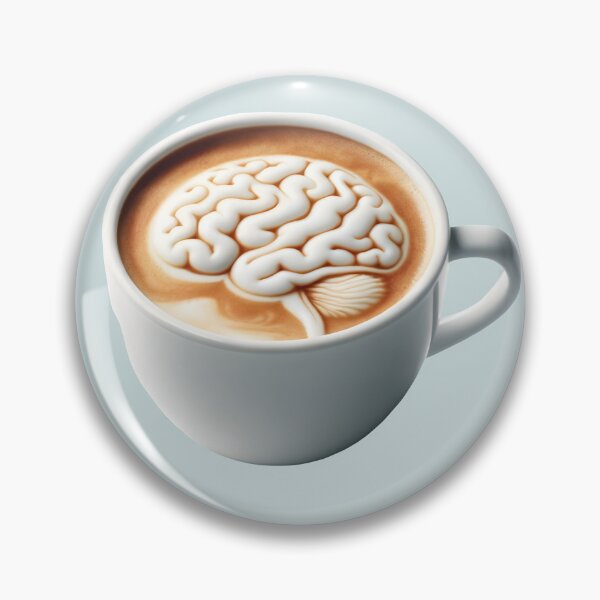 Item preview, Brain Coffee designed and sold by Truck Stop One.