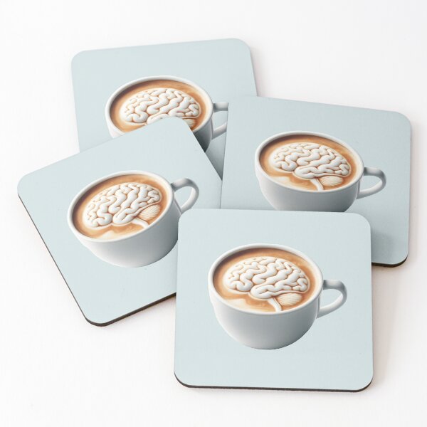 Item preview, Brain Coffee designed and sold by Truck Stop One.