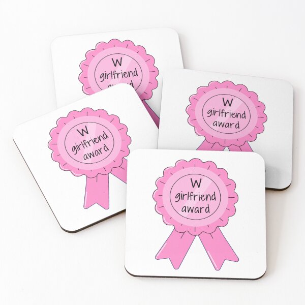 Item preview, W Girlfriend Award designed and sold by pinksunsets.
