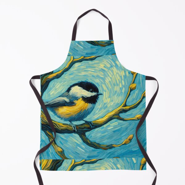 Item preview, Black Capped Chickadee Painting - Songbird Art designed and sold by Star-Fragment.