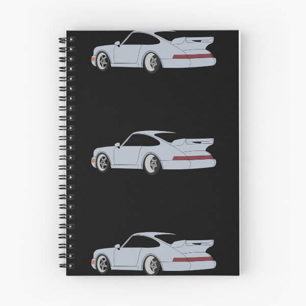 Item preview, Porsche detailed silhouette (color) designed and sold by VHXmedia.