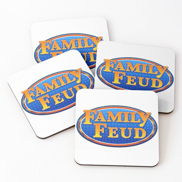 Item preview, Family Feud Filtered Logo designed and sold by keepcalmandcurl.