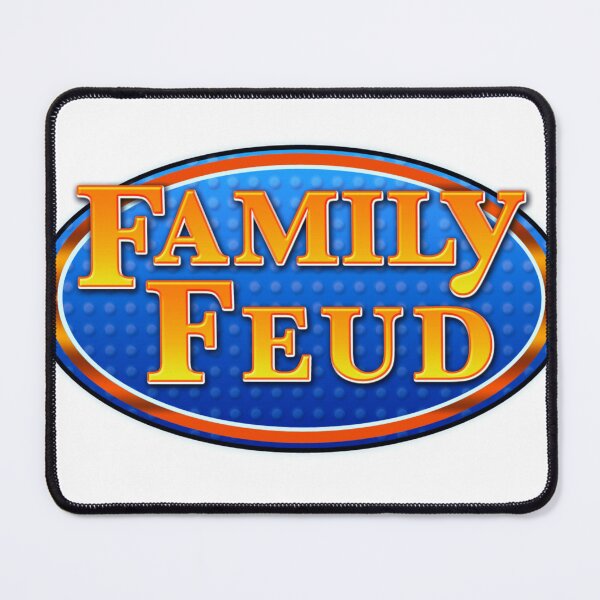Item preview, Family Feud Filtered Logo designed and sold by keepcalmandcurl.