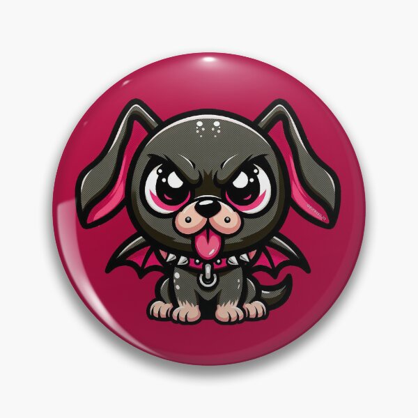 Item preview, Evil Devil Dog - Cerberus designed and sold by PickledjoArt.