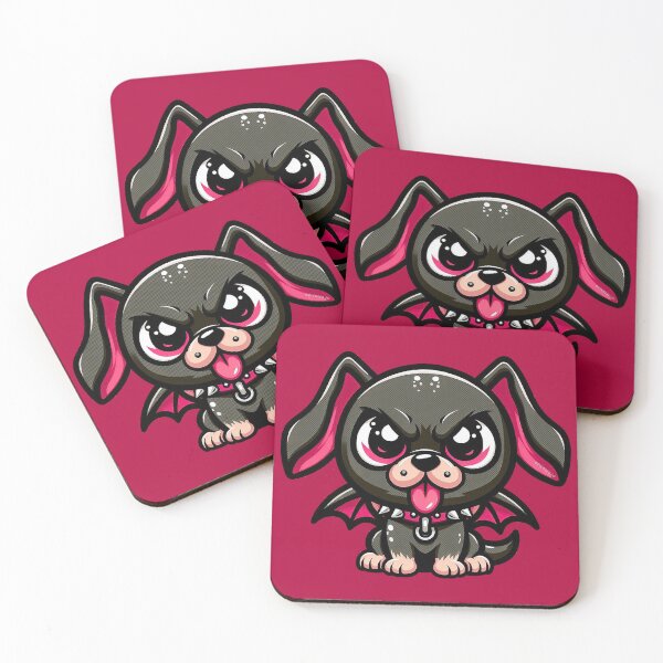 Item preview, Evil Devil Dog - Cerberus designed and sold by PickledjoArt.