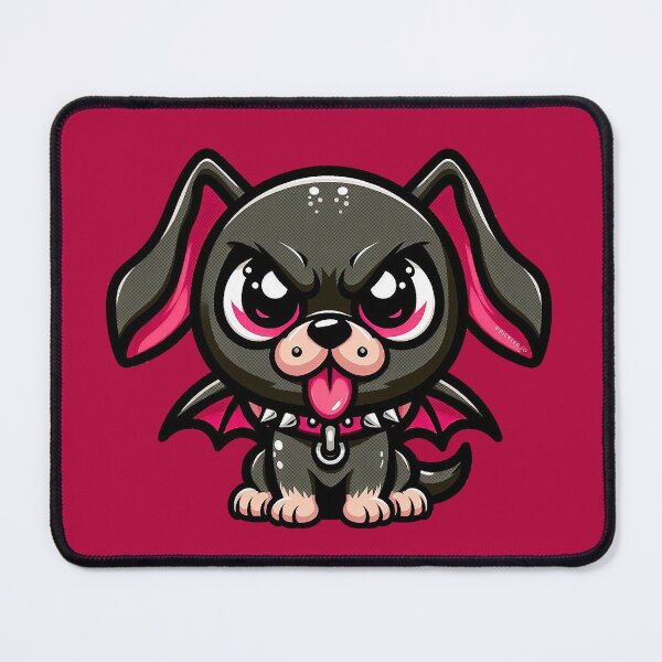 Item preview, Evil Devil Dog - Cerberus designed and sold by PickledjoArt.