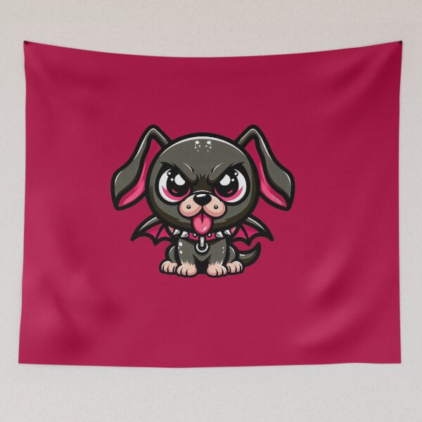 Item preview, Evil Devil Dog - Cerberus designed and sold by PickledjoArt.