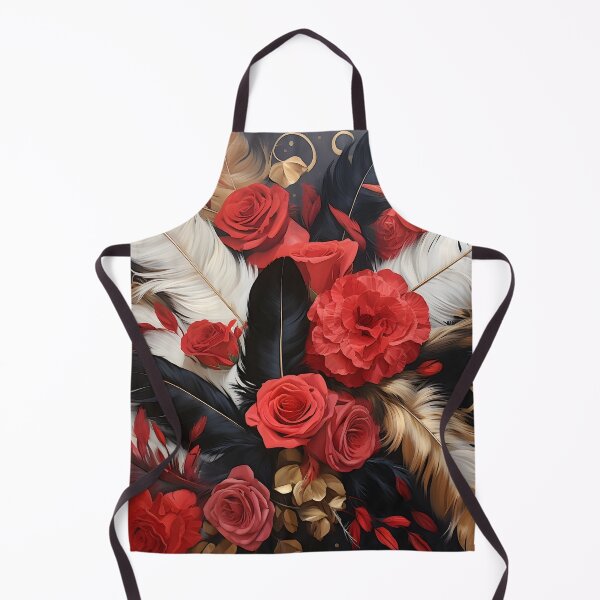 Item preview, floral arrangement of flowers and feathers designed and sold by dcrc.