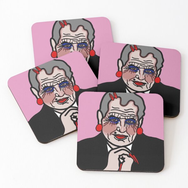 Item preview, Czech ex-president Zeman in drag designed and sold by ivanacuchalova.
