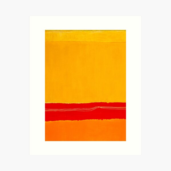 Aperçu de l'œuvre Marc Rothko créée et vendue par KAMARIART.