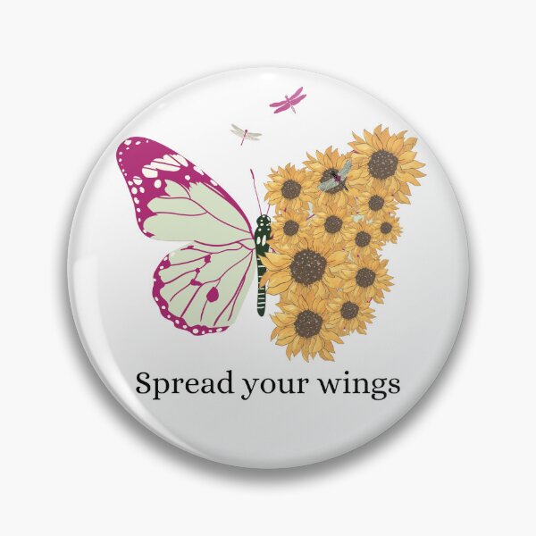 Item preview, Sunflower Butterfly: Spread your wings designed and sold by Coral-Cases.