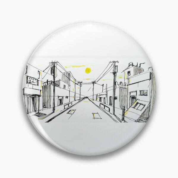 Item preview, Industrial landscape skate spot designed and sold by Paintbase.