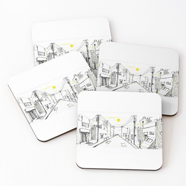 Item preview, Industrial landscape skate spot designed and sold by Paintbase.