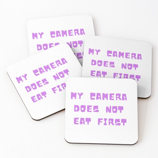 Item preview, My camera does not eat first!! designed and sold by Avacado-shop.