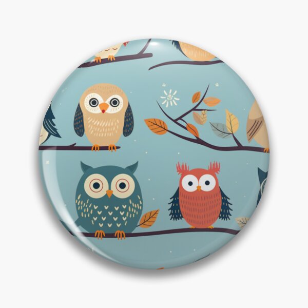 Item preview, Mystical Nocturne: The Enchanting World of Owls designed and sold by Doggplaza.
