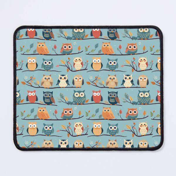 Item preview, Mystical Nocturne: The Enchanting World of Owls designed and sold by Doggplaza.