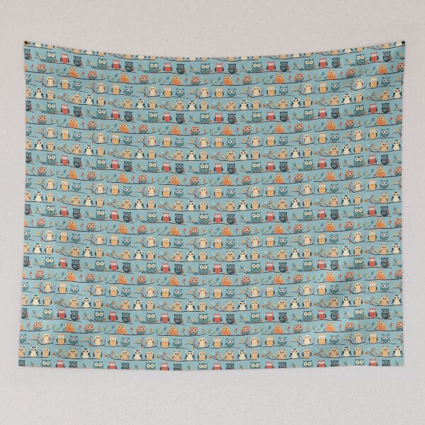 Item preview, Mystical Nocturne: The Enchanting World of Owls designed and sold by Doggplaza.