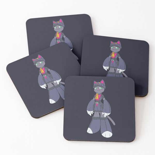 Item preview, Toto Cat the Purple Cat - purple cartoon character designed and sold by 4ThingTon.