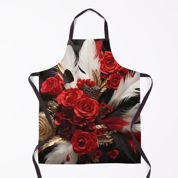 Item preview, floral arrangement of flowers and feathers designed and sold by dcrc.