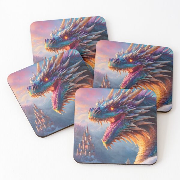 Item preview, Fantasy Dragon designed and sold by Geek-Girl-Art.