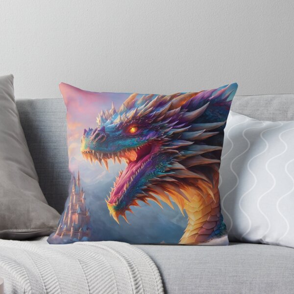 Item preview, Fantasy Dragon designed and sold by Geek-Girl-Art.