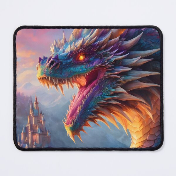 Item preview, Fantasy Dragon designed and sold by Geek-Girl-Art.